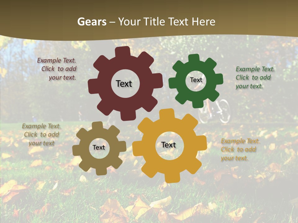 Active Sunlight Cover PowerPoint Template