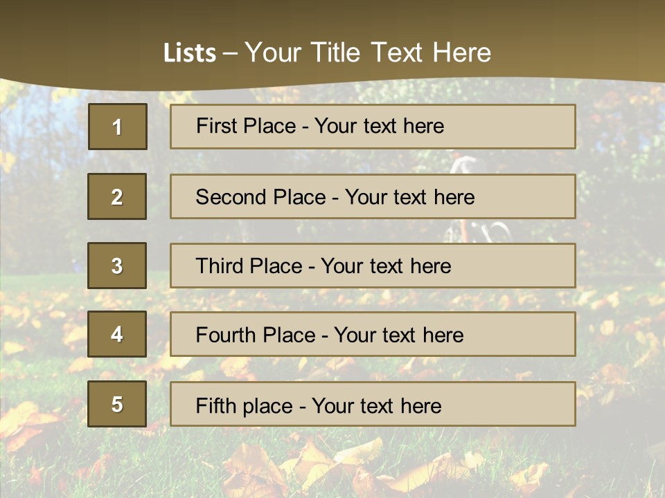 Active Sunlight Cover PowerPoint Template
