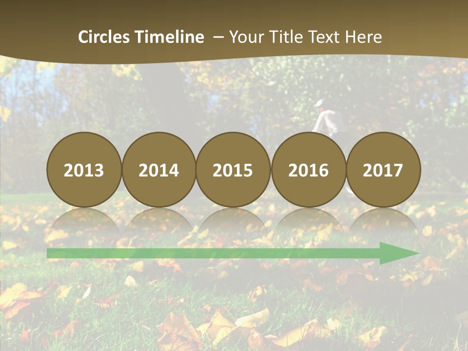 Active Sunlight Cover PowerPoint Template
