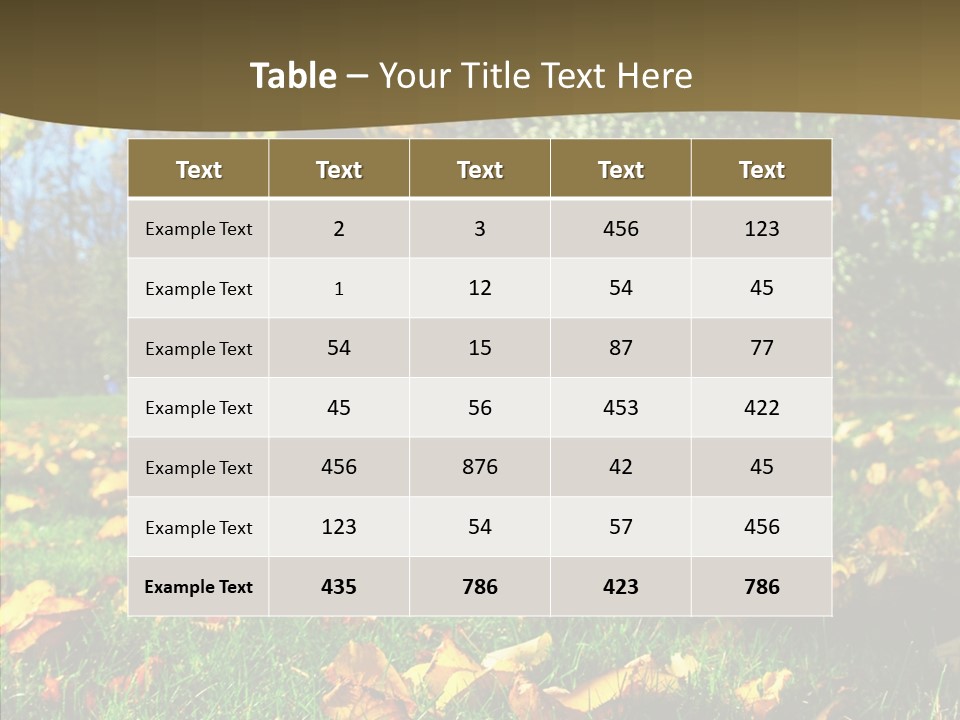 Active Sunlight Cover PowerPoint Template