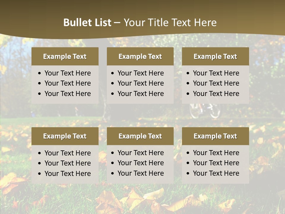 Active Sunlight Cover PowerPoint Template