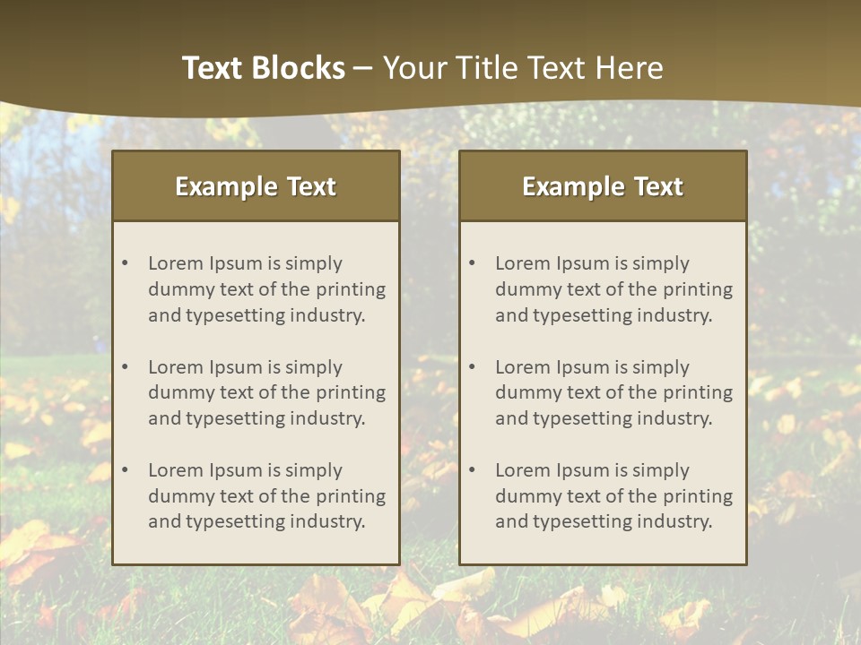 Active Sunlight Cover PowerPoint Template