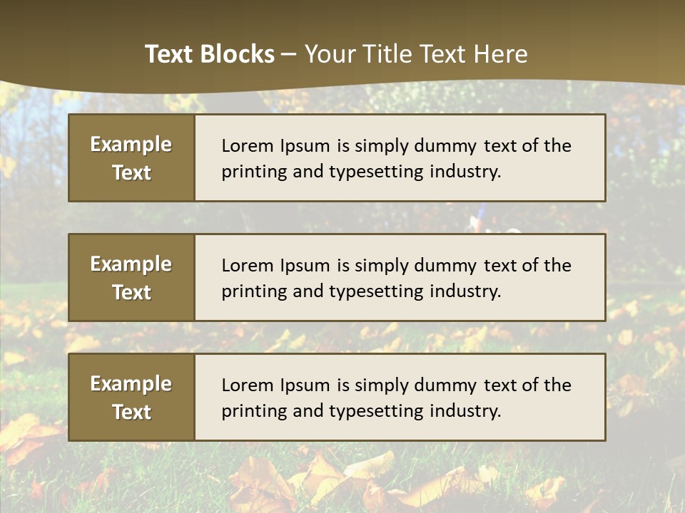 Active Sunlight Cover PowerPoint Template