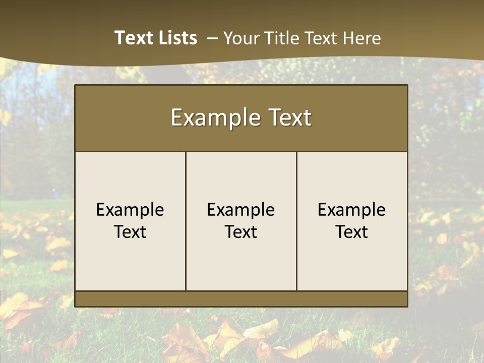 Active Sunlight Cover PowerPoint Template