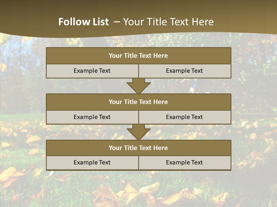 Active Sunlight Cover PowerPoint Template