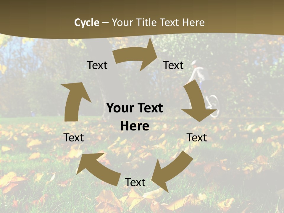 Active Sunlight Cover PowerPoint Template