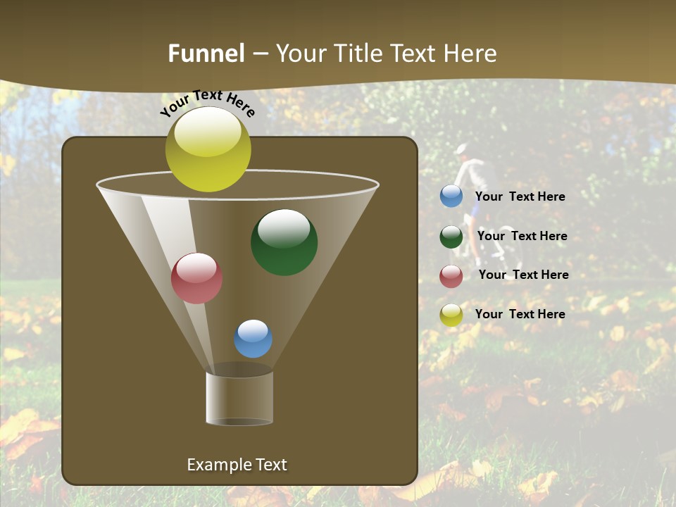 Active Sunlight Cover PowerPoint Template