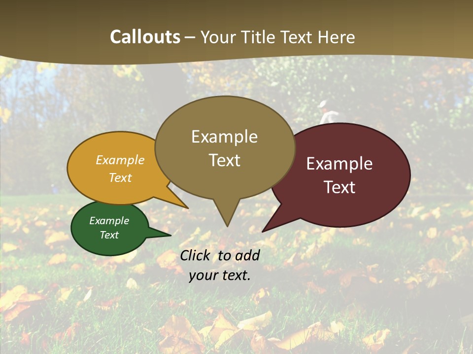 Active Sunlight Cover PowerPoint Template