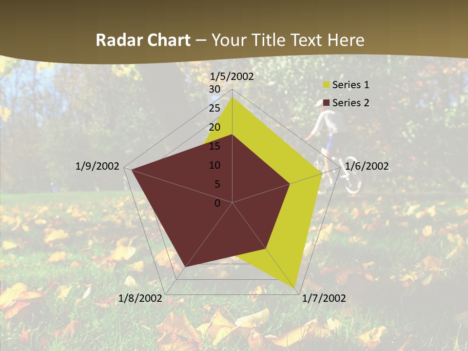 Active Sunlight Cover PowerPoint Template