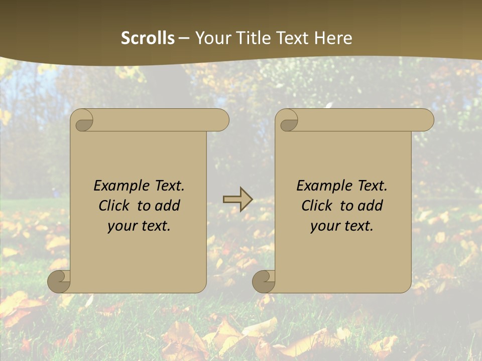 Active Sunlight Cover PowerPoint Template