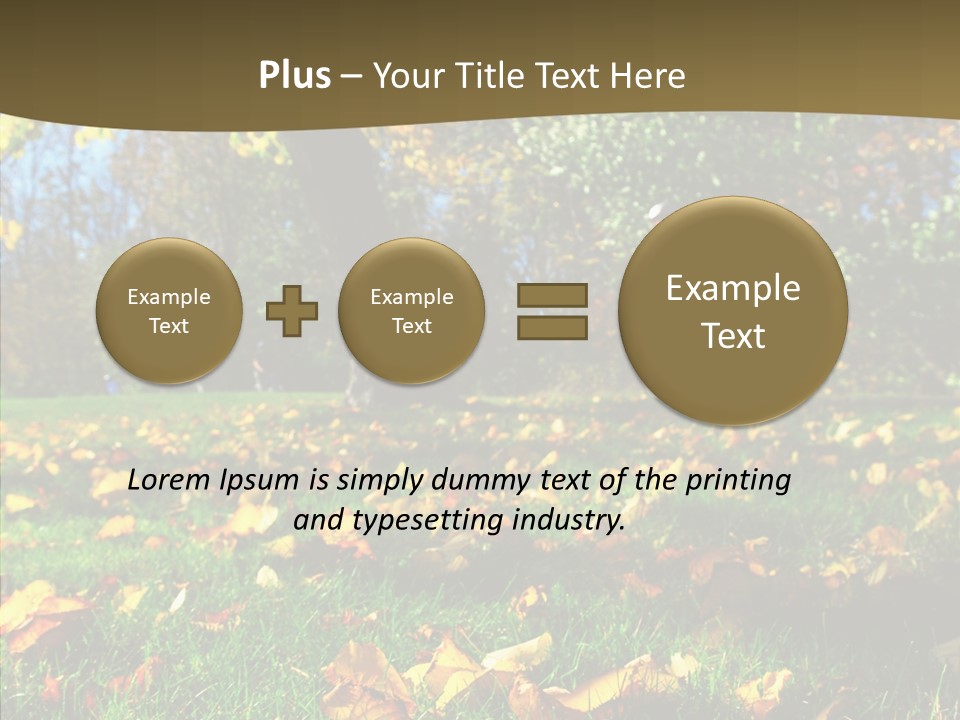 Active Sunlight Cover PowerPoint Template