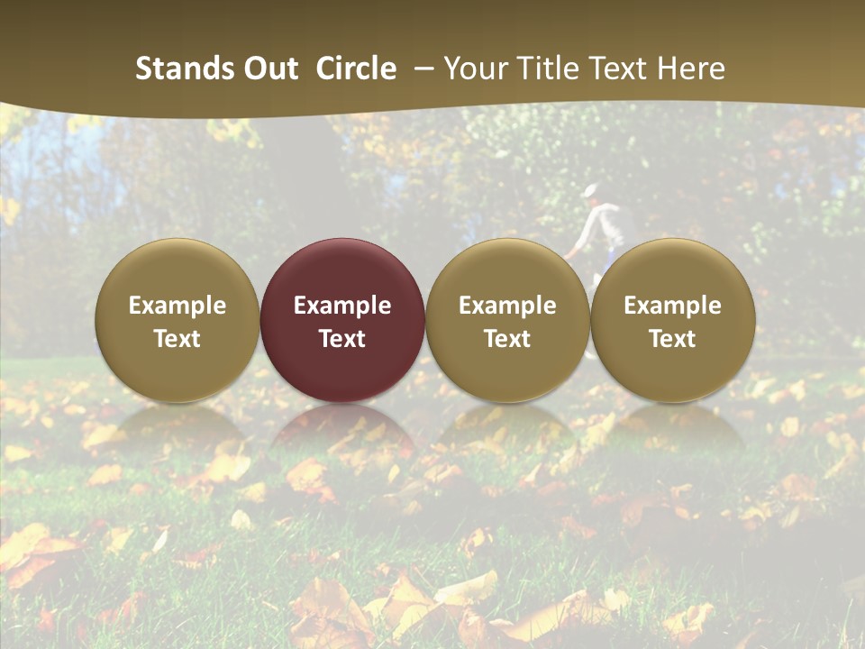 Active Sunlight Cover PowerPoint Template