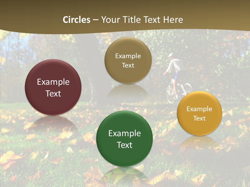 Active Sunlight Cover PowerPoint Template