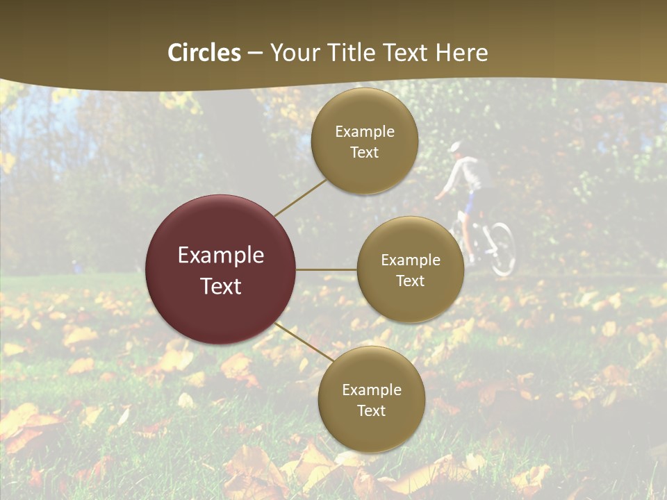 Active Sunlight Cover PowerPoint Template