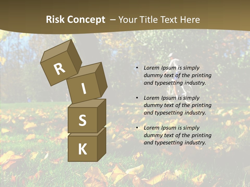 Active Sunlight Cover PowerPoint Template