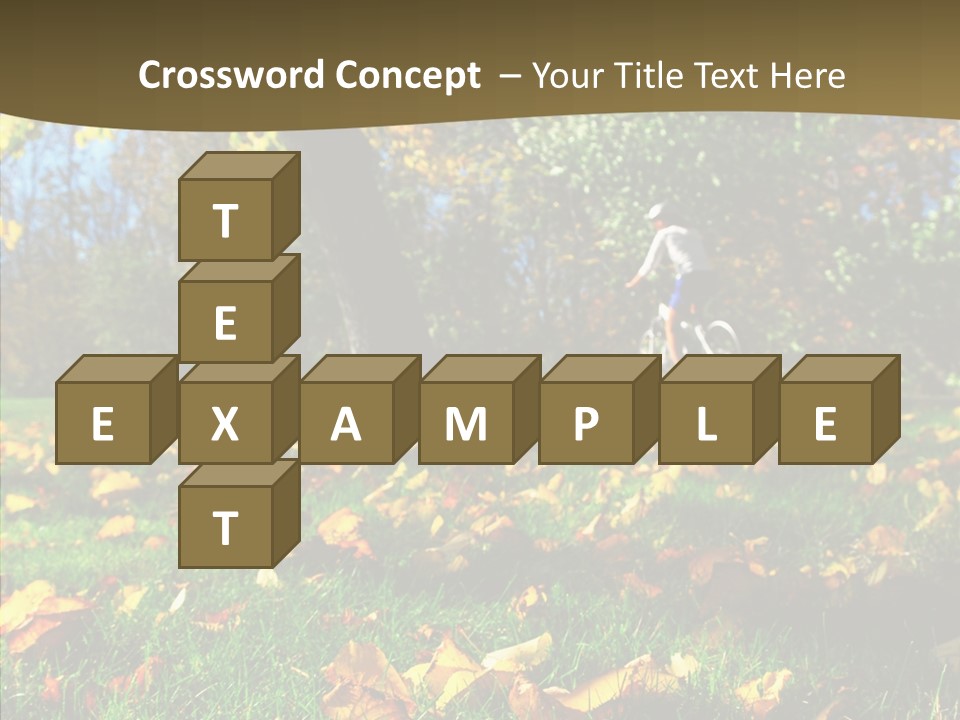 Active Sunlight Cover PowerPoint Template