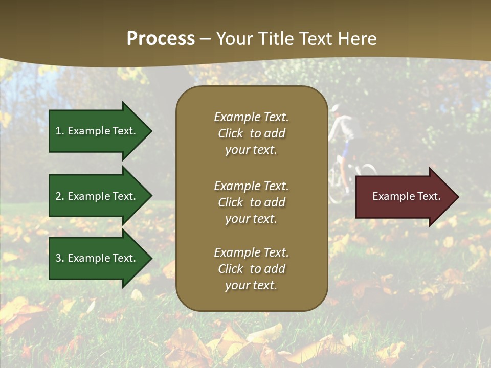 Active Sunlight Cover PowerPoint Template