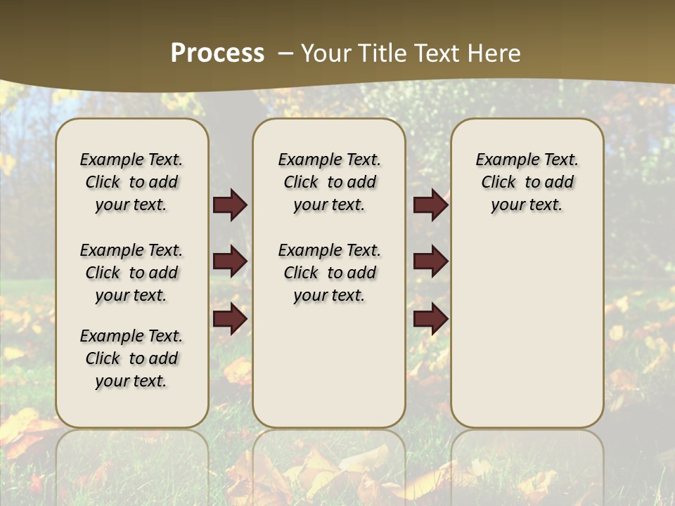 Active Sunlight Cover PowerPoint Template