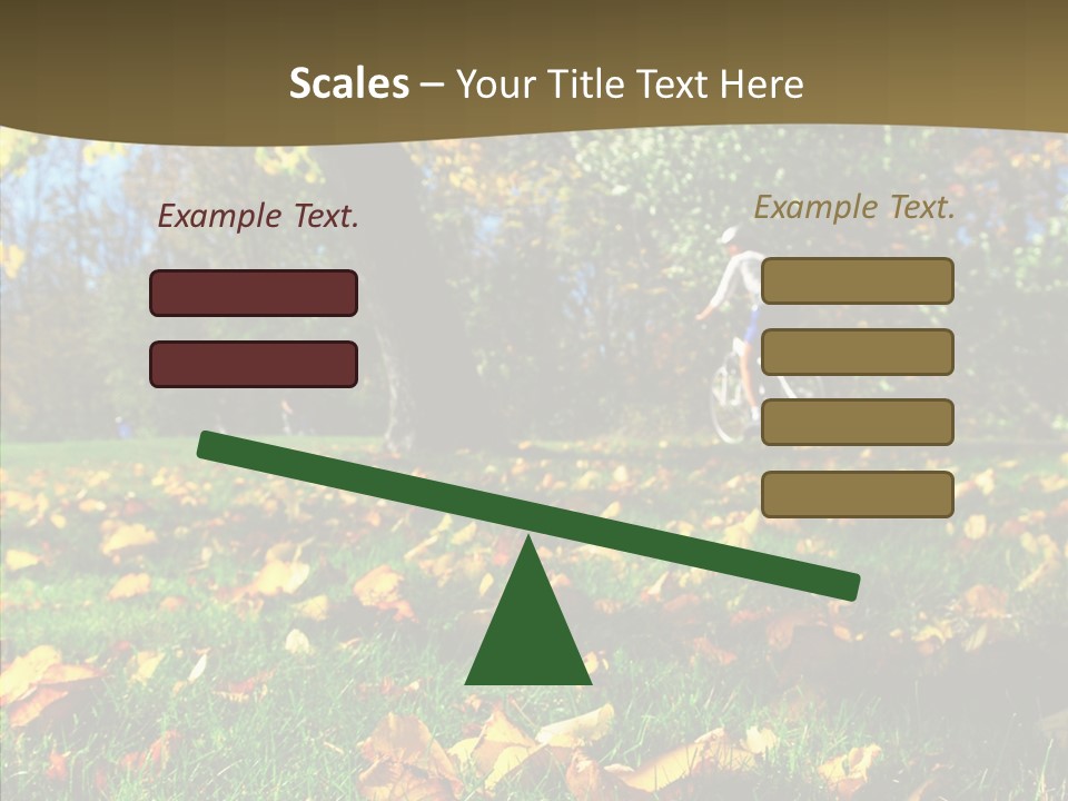 Active Sunlight Cover PowerPoint Template
