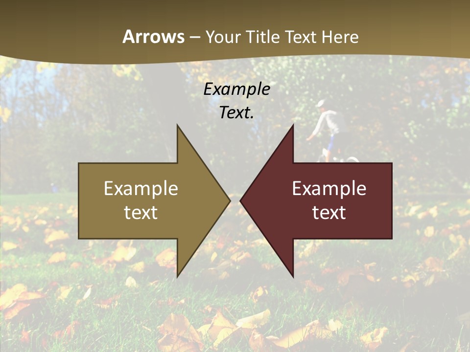 Active Sunlight Cover PowerPoint Template