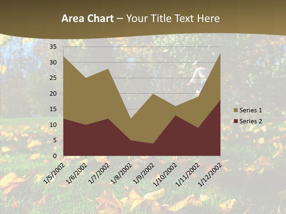 Active Sunlight Cover PowerPoint Template