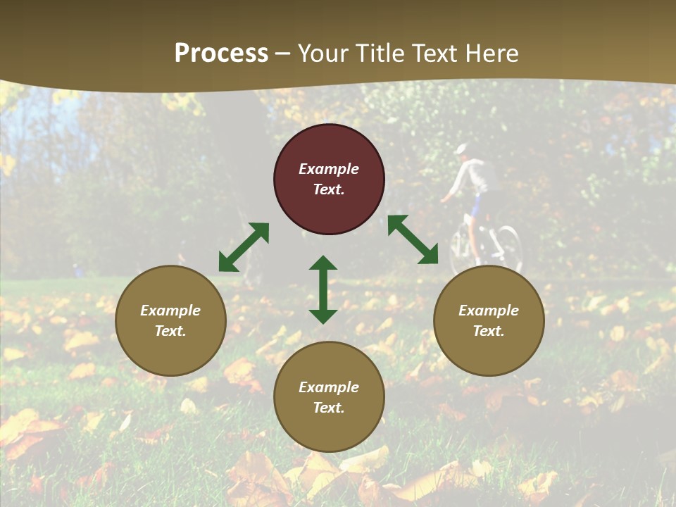 Active Sunlight Cover PowerPoint Template
