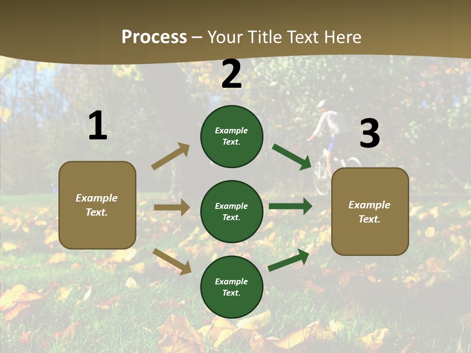 Active Sunlight Cover PowerPoint Template