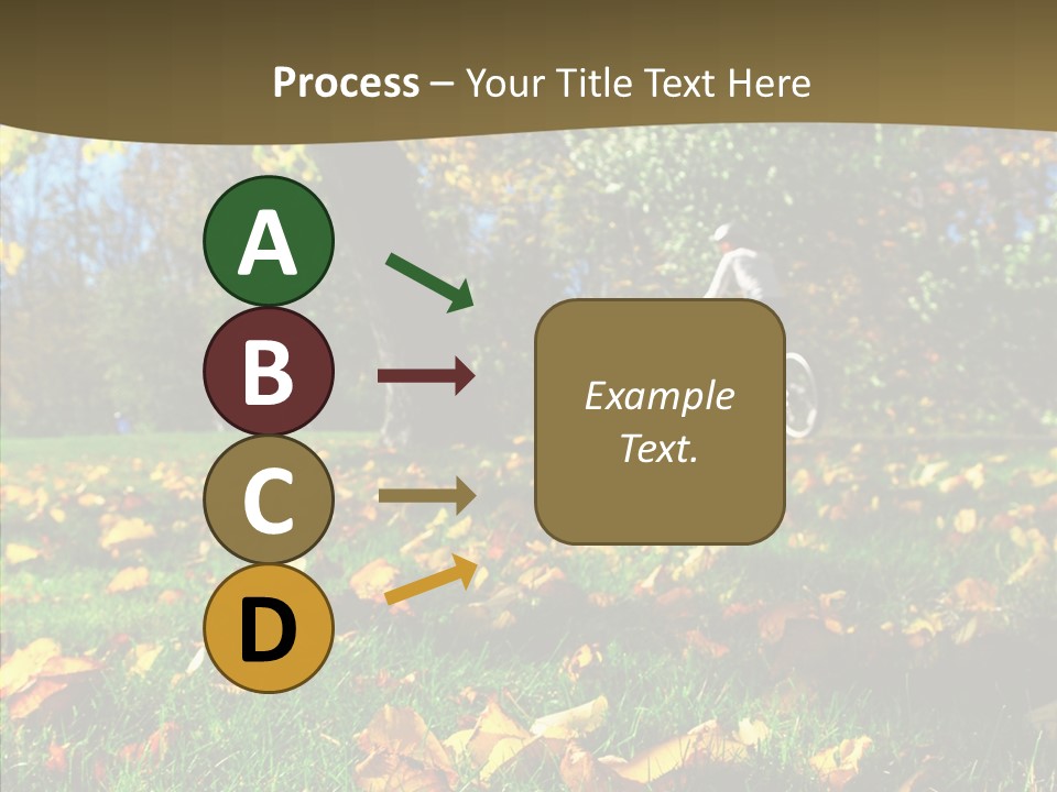Active Sunlight Cover PowerPoint Template