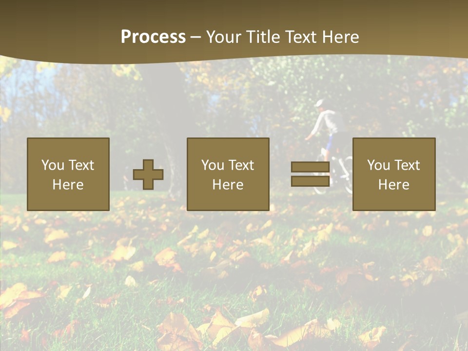 Active Sunlight Cover PowerPoint Template