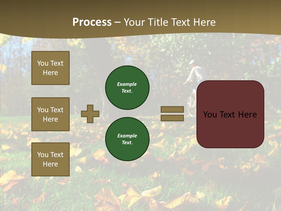 Active Sunlight Cover PowerPoint Template