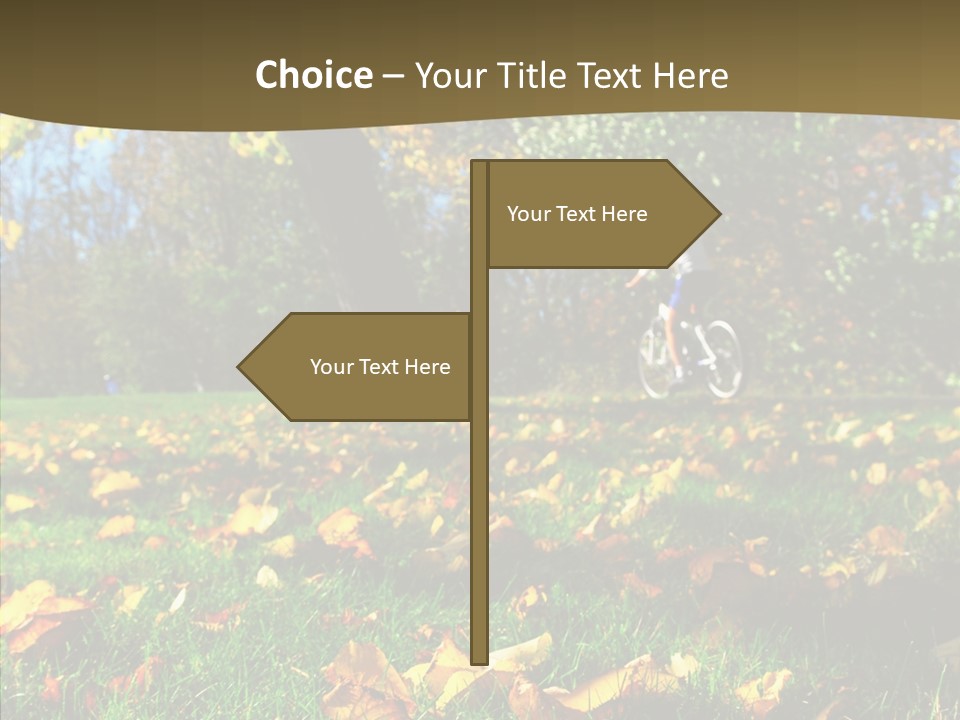 Active Sunlight Cover PowerPoint Template