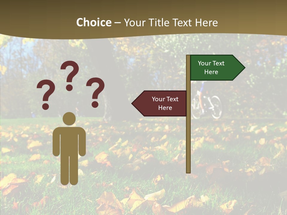 Active Sunlight Cover PowerPoint Template