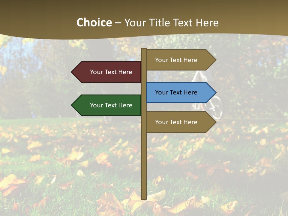 Active Sunlight Cover PowerPoint Template