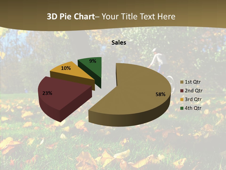Active Sunlight Cover PowerPoint Template