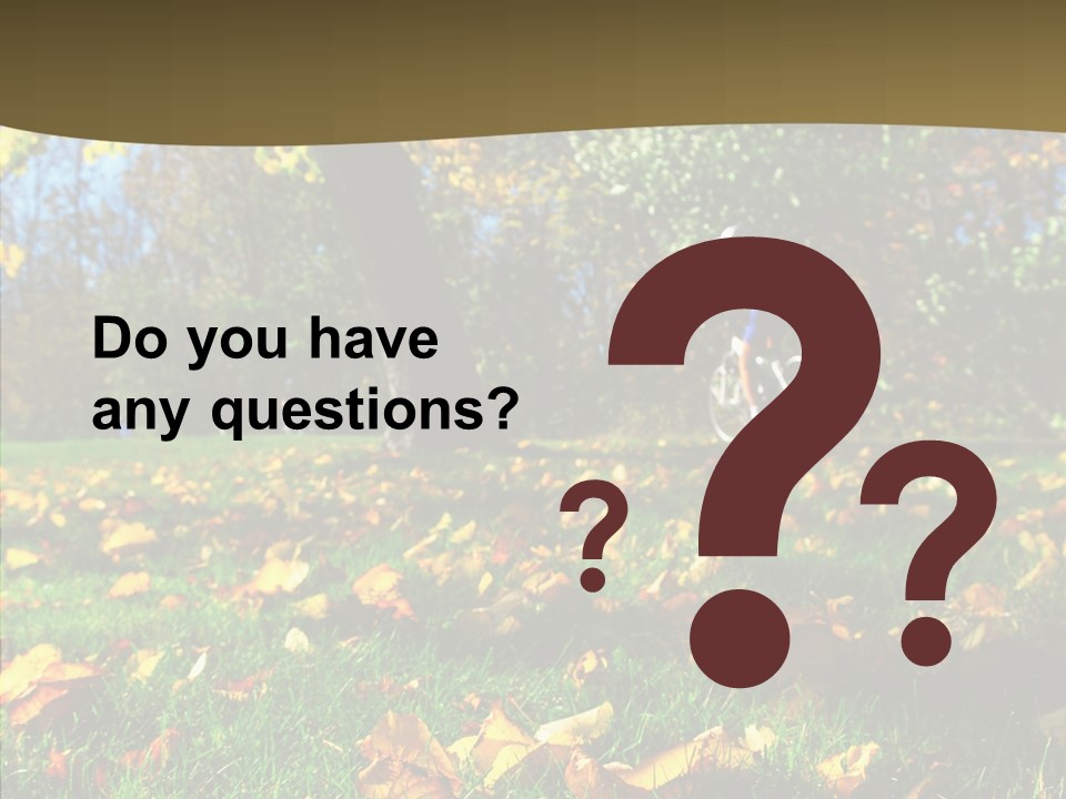 Active Sunlight Cover PowerPoint Template