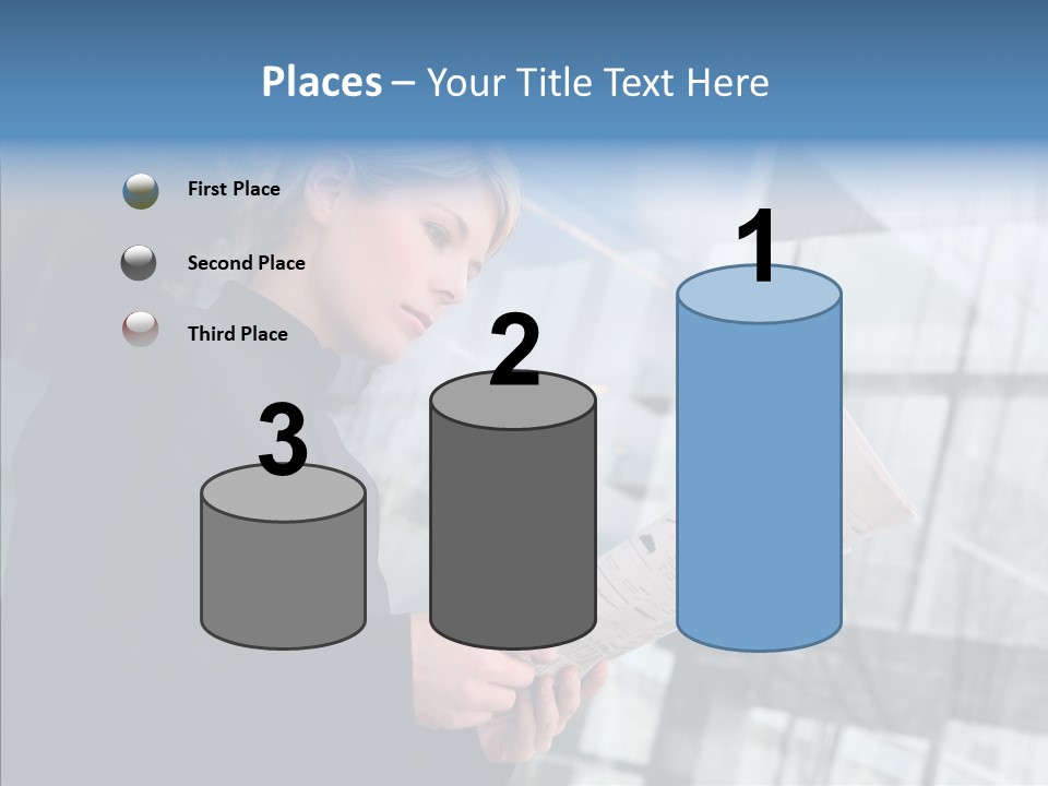 Intelligent Growth Trade PowerPoint Template