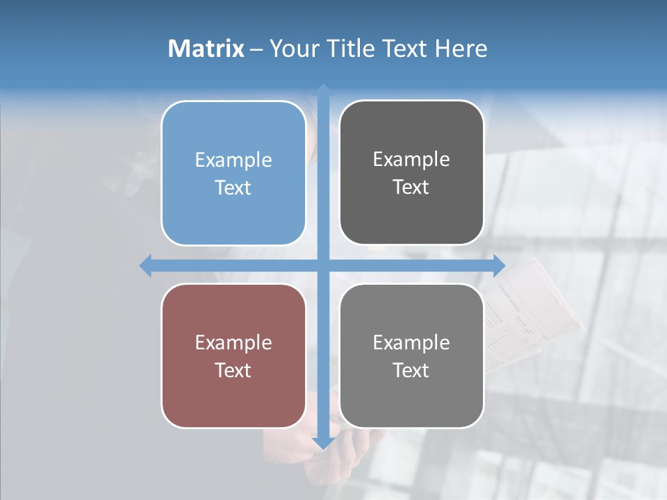 Intelligent Growth Trade PowerPoint Template