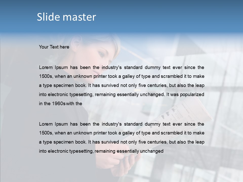 Intelligent Growth Trade PowerPoint Template