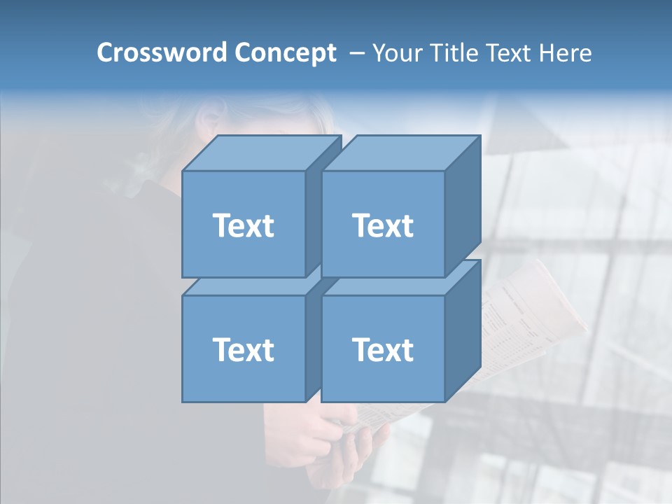 Intelligent Growth Trade PowerPoint Template