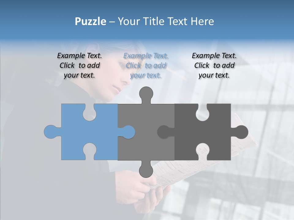 Intelligent Growth Trade PowerPoint Template