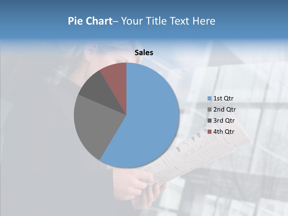 Intelligent Growth Trade PowerPoint Template