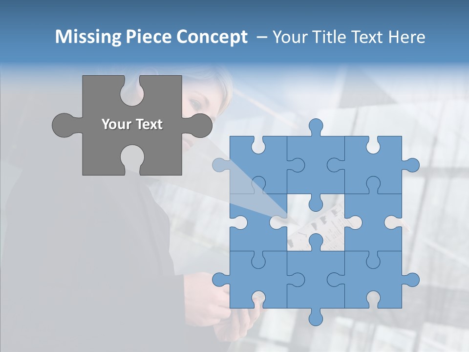 Intelligent Growth Trade PowerPoint Template