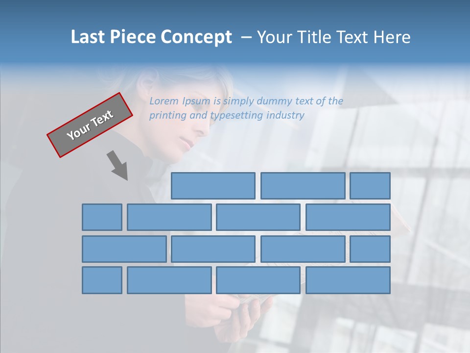Intelligent Growth Trade PowerPoint Template