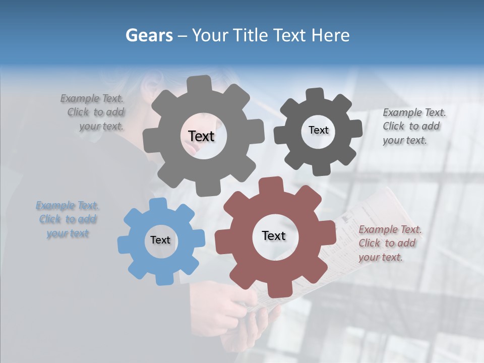 Intelligent Growth Trade PowerPoint Template