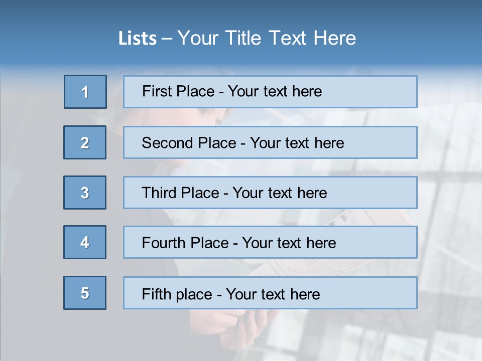 Intelligent Growth Trade PowerPoint Template