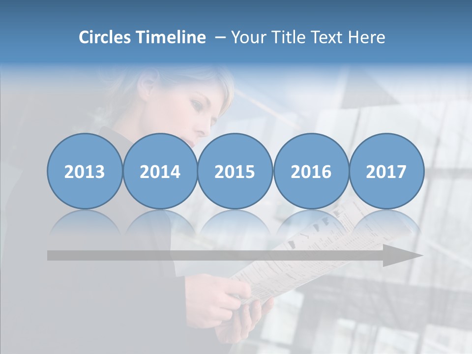 Intelligent Growth Trade PowerPoint Template