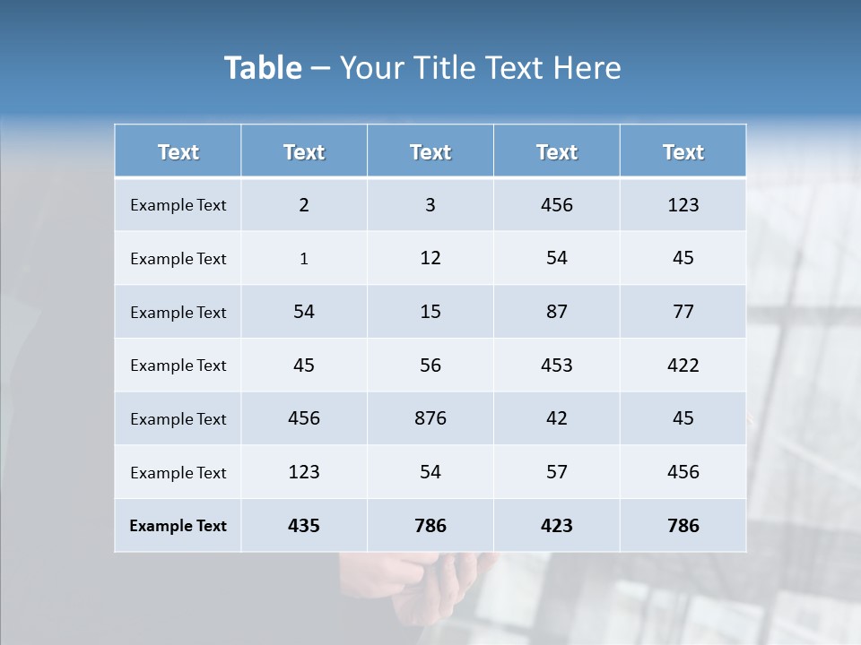 Intelligent Growth Trade PowerPoint Template