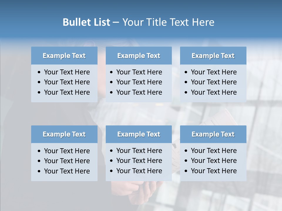 Intelligent Growth Trade PowerPoint Template