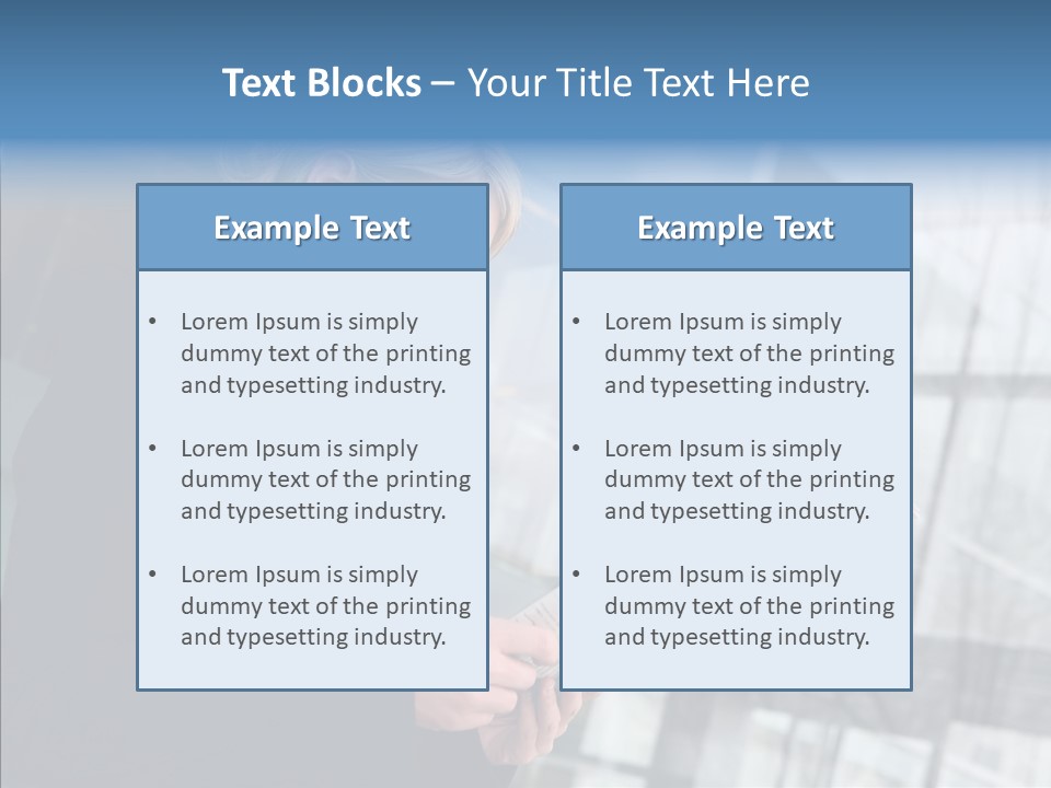 Intelligent Growth Trade PowerPoint Template
