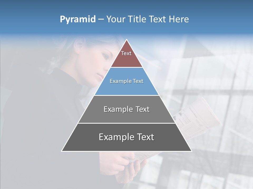 Intelligent Growth Trade PowerPoint Template